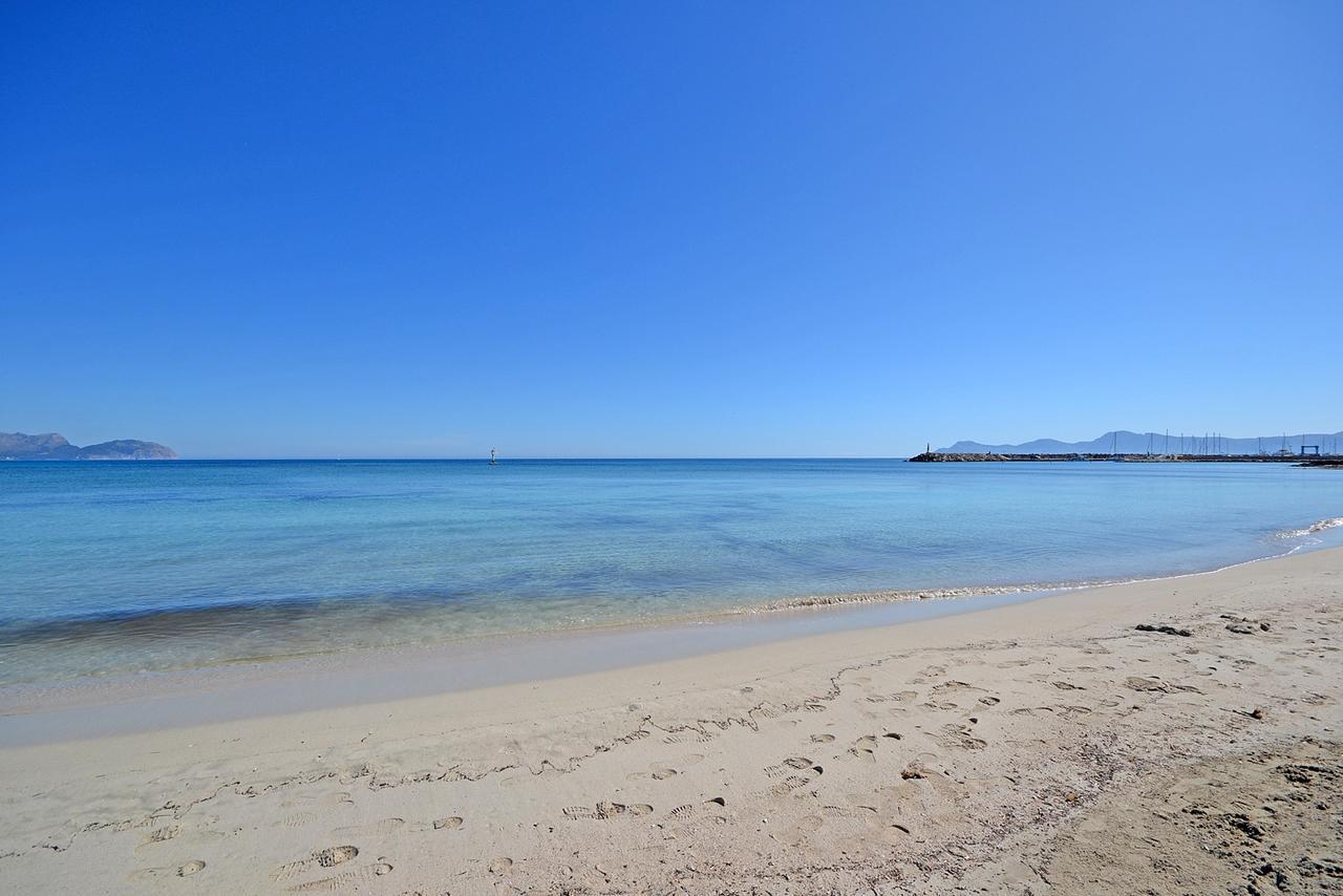 Es Faro Villa Port de Alcudia  Kültér fotó